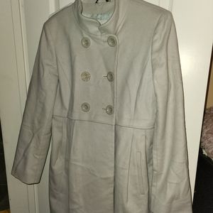 Blue Cinzia Rocca pea coat